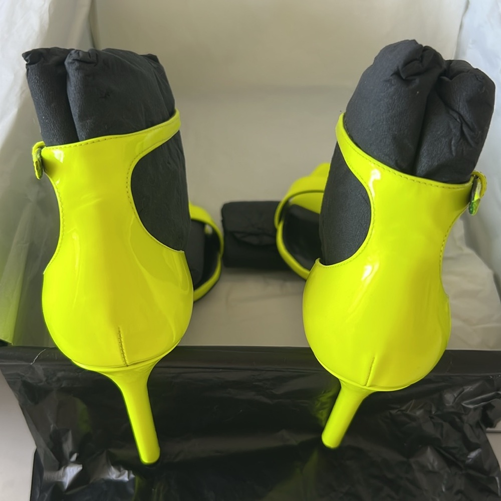 Saint Laurent amber strap heel 36sz, sale !!! - Picture 6 of 13